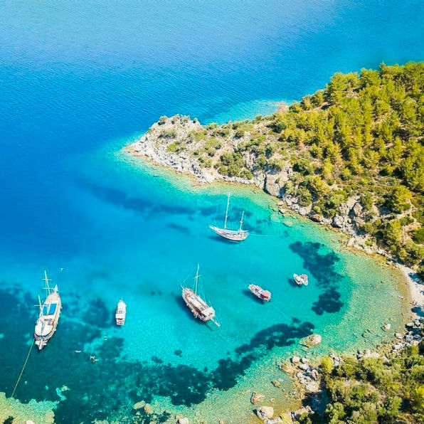 Datça Akvaryum Koyu