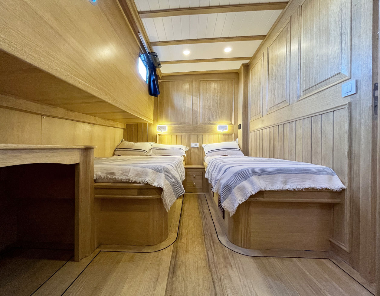 Üç Kişilik Odalarımız